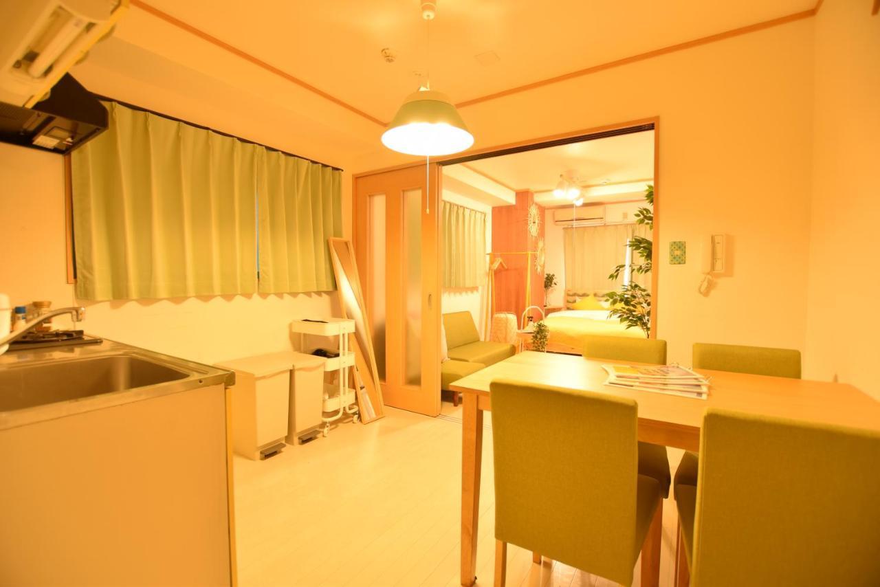 Mel-Theater Karahori 102 Lägenhet Osaka Exteriör bild